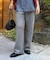 ニットパンツ