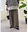 グレンチェックパンツ