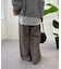 グレンチェックパンツ