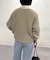 ウール混ペーパーニット