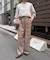 バックラッフルコーデュロイシャツ