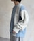 【大人のケーブル編み】フェザーパネルニット