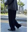 トロミストレートイージーパンツ