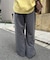 ストライプイージーパンツ