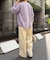 コーデュロイイージーパンツ