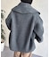 ショールカラーカーディガン