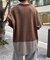 カラーブロッキングニット