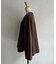 ストール付きコート