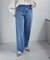 【2025SS】デニムストレートパンツ