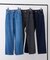 【2025SS】デニムストレートパンツ