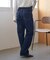 【2025SS】デニムストレートパンツ