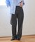 【2025SS】デニムストレートパンツ