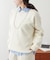【NUNIFE】スウェットライクプルオーバー