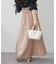 【-3kg見え！】ハイウエストフレアスカート