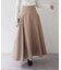 【-3kg見え！】ハイウエストフレアスカート