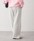 【@kana_18s select】【NUNIFE】ロゴプリントスウェットパンツ