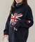 イギリス＆アメリカ国旗ニット