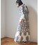 【India series】【WEB限定】インドコットン総花柄ワンピース