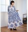 【India series】【WEB限定】インドコットン総花柄ワンピース