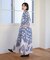 【India series】【WEB限定】インドコットン総花柄ワンピース