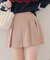 【＠re.__mi23企画】起毛ツイルプリーツスカート
