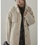 フェイクウールトレンチコート