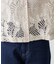 【春夏トレンドキーワード/lace】ショート丈レースシャツ