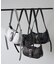 【Mavie..7】バックルショルダーBAG