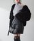 【Mavie..7】バックルショルダーBAG