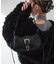 【Mavie..7】バックルショルダーBAG