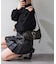 【Mavie..7】バックルショルダーBAG