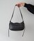 【Mavie..7】バックルショルダーBAG
