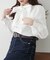 【WEB限定】リボンタイブラウス