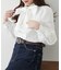 【WEB限定】リボンタイブラウス