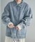 【春の始まりはデニムから！】【WEB限定】デニムBigジャケット