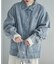【春の始まりはデニムから！】【WEB限定】デニムBigジャケット