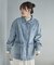 【春の始まりはデニムから！】【WEB限定】デニムBigジャケット
