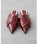 【WEB限定】カシュクール風ポインテッドトゥミュール