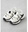 【WEB限定】メッシュテープスニーカーサンダル