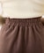 【@_misato___企画】《セルフカット可》スエードナロースカート
