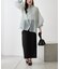 【RMAF】スキッパー2枚袖ブラウス