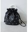 【WEB限定】パール巾着２WAYショルダーバッグ