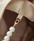 【WEB限定】パール巾着２WAYショルダーバッグ