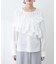【natural couture】アシメフリルブラウス