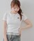 【RMAF】レース付テレコTシャツ