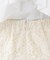 【natural couture】ベルト付きラメレースナロースカート