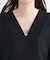 【natural couture】２WAYデザイン切替裏毛ワンピース