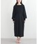 【natural couture】２WAYデザイン切替裏毛ワンピース