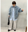 【春のキーワード/デニム】ZIPデニムブルゾン