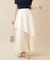 【natural couture】＜otonanatu＞アシメプリーツスカート